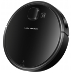Liectroux ZM-013B Ekonomiczny robot odkurzający z stacją ładującą do automatycznego ładowania, pilotem zdalnego sterowania, podwójnymi szczotkami bocznymi oraz zbiornikiem na wodę do mokrego i suchego mopowania.
