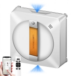 Robot do mycia okien Liectroux YW710, podwójny natrysk wody, czujnik laserowy, automatyczny mokry mop do szkła, domowy robot odkurzacz do okien i podłóg, sterowanie pilotem i aplikacją