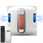 Robot do mycia okien Liectroux S11, 4-kierunkowy natrysk wody, robot czyszczący szyby, podłogi i płytki, odkurzacz automatyczny do okien, inteligentna nawigacja, wielopoziomowy system bezpieczeństwa, praca na szkle bezramowym, sterowanie przez aplikację i pilot, komunikaty głosowe, 8 mikrowyłączników