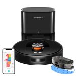 Robot sprzątający z funkcją mopowania LDS Liectroux T9, nawigacja Laser LiDAR SLAM, smart home czyszczenie na mokro i sucho, ze stacją samoczyszczącą, przechowywanie map wielopiętrowych, silne ssanie 6.5KPa, carpet boost, szczotki przeciw plątaniu Robot sprzątający z funkcją mopowania LDS Liectroux T9, nawigacja Laser LiDAR SLAM, smart home czyszczenie na mokro i sucho, ze stacją samoczyszczącą, przechowywanie map wielopiętrowych, silne ssanie 6.5KPa, carpet boost, szczotki przeciw plątaniu